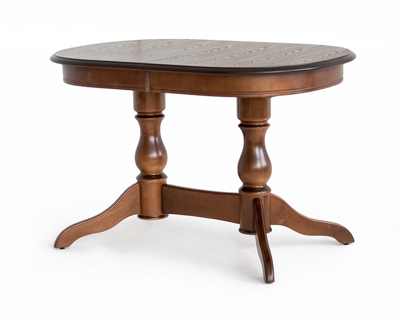 картинка Стол Лира 1200(1550)*800*780 (тон 6М) от магазина DFCH 