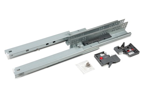 картинка DB8885Zn/350 Направляющие скрвтого монтажа Push-To-Open, L-350мм от магазина DFCH 