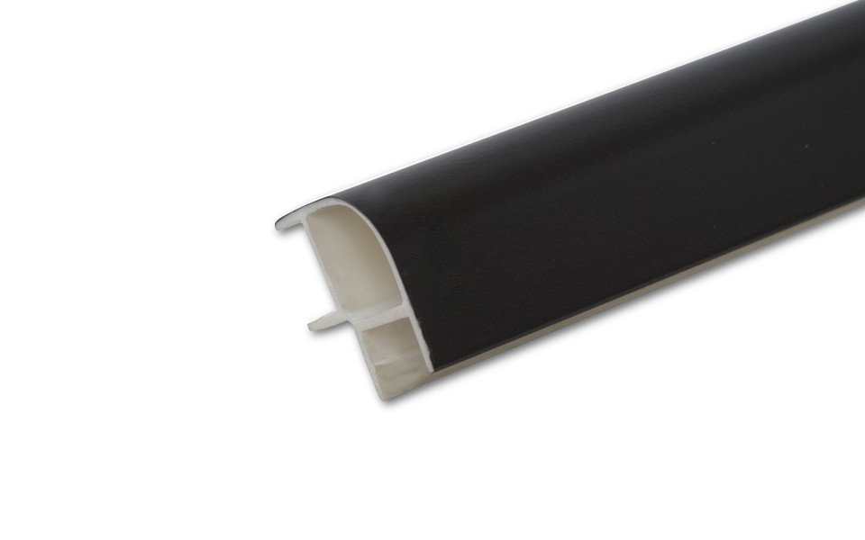 Угловое соединение 90* L=1м (черный) №11 универсальное купить по цене от  в Петербурге и Москве
